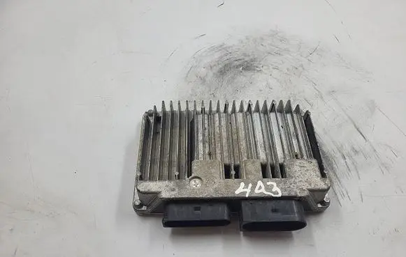 BMW 3 E46 Combustion control unit/module 7516809 7507493 4122650010