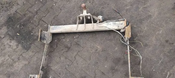 Renault Master II Tow bar 