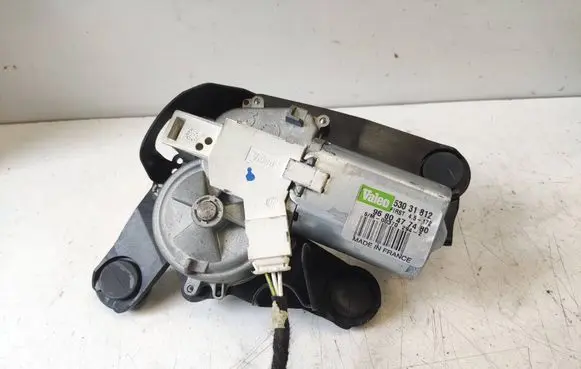 Peugeot 308 SW Rear window wiper motor 9680477480 53031812 003702942