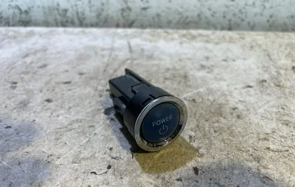 Engine start stop button switch