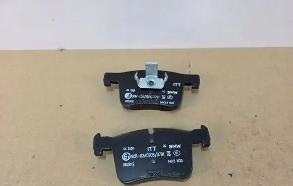 BMW 5 G60 G61 Brake discs and calipers set 