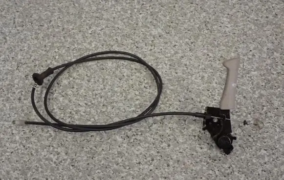 Hyundai Sonata Engine bonnet/hood lock release cable 