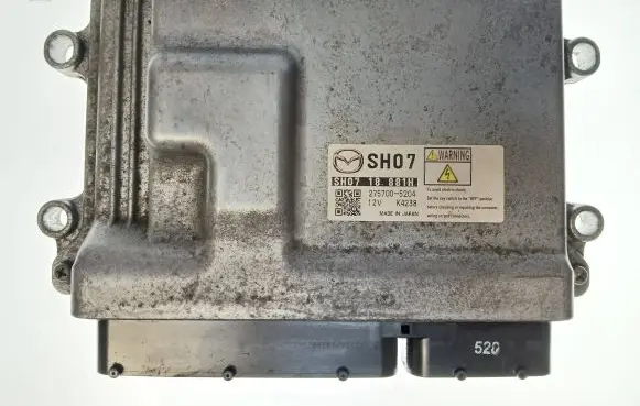 Mazda 6 Engine control unit/module SH0718881H 2757005204 K4238
