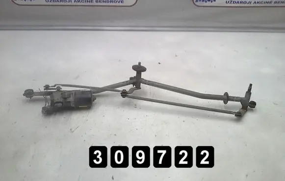 Citroen C2 Rear window wiper motor 53557102