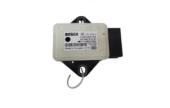 Citroen C5 ESP acceleration yaw rate sensor 0265005765 9664661580