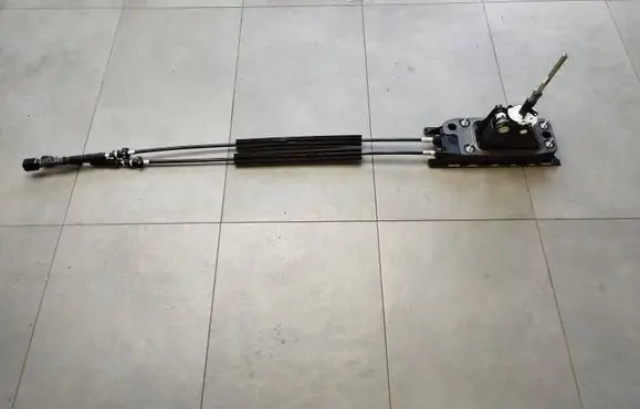 Volkswagen Polo VI Gear shifter/selector 5R3711049K 5017030