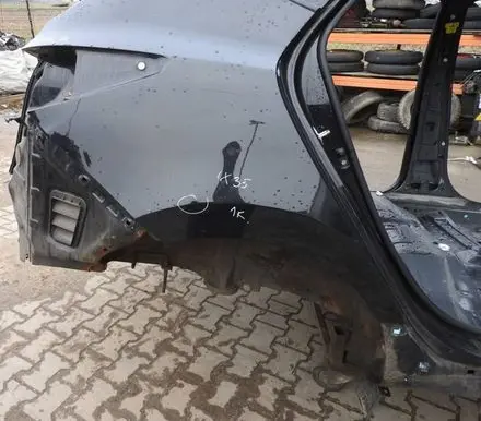 Hyundai ix35 Set of end parts 