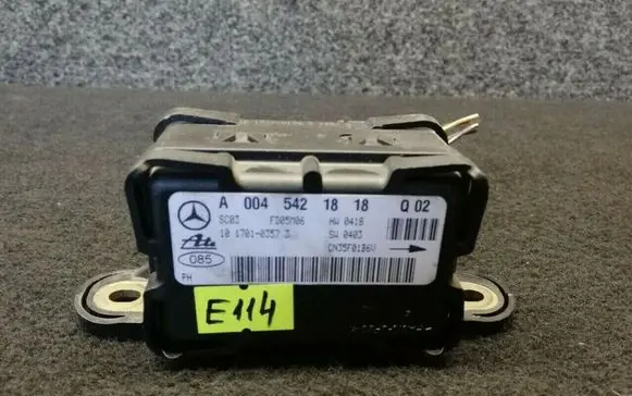 Mercedes-Benz ML W164 ESP acceleration yaw rate sensor A0045421818