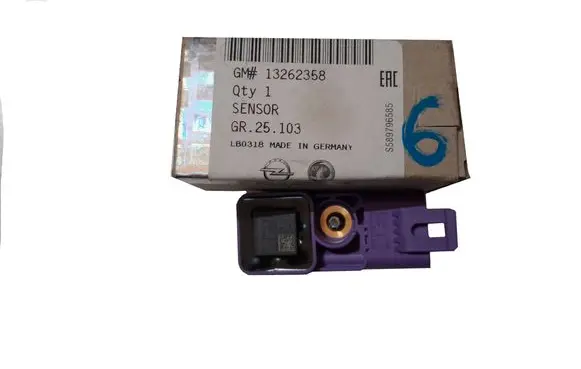 Opel Corsa D Airbag deployment crash/impact sensor 13262358