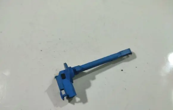 Interior temperature sensor