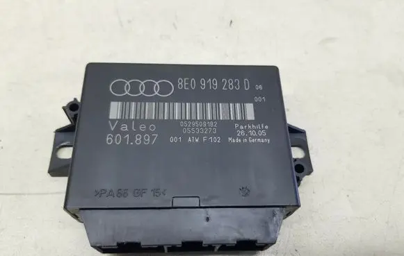 Audi A4 S4 B7 8E 8H Parking PDC control unit/module 8E0919283D