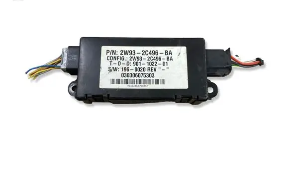 Jaguar XJ X350 Hand brake control module 2W932C496BA