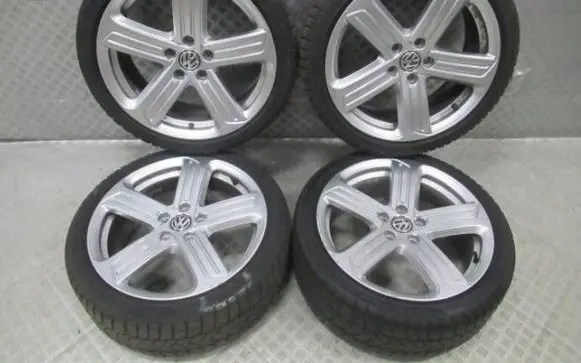 Volkswagen Golf VII R18 alloy rim 5G0601025BK