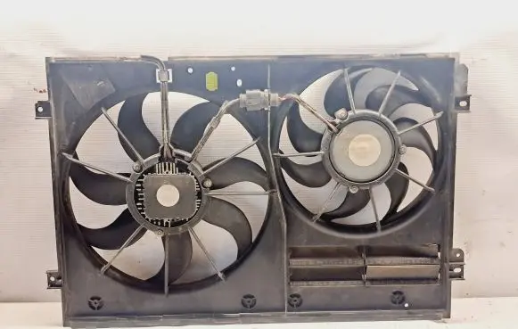 Volkswagen Caddy Fan set 1K0121205AD 1K0121207BC