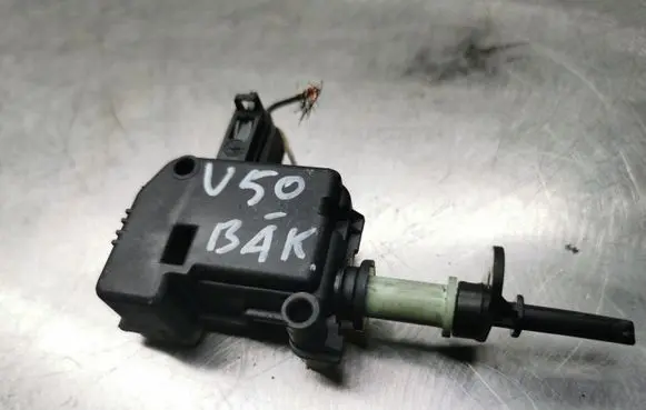 Fuel tank cap lock motor