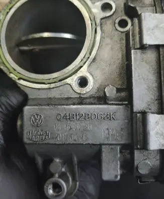 Seat Ibiza IV (6J,6P) Throttle body valve 04B128063K 044659A0 20170426
