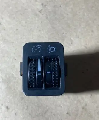 Volkswagen Sharan Headlight level height control switch 7M3941333