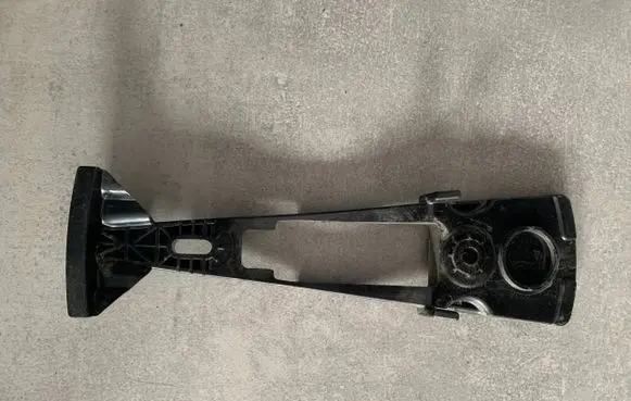 Renault Trafic II (X83) Front door exterior handle 8200897943