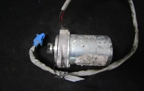 Citroen C2 Power steering pump DASU3008031 9665433880