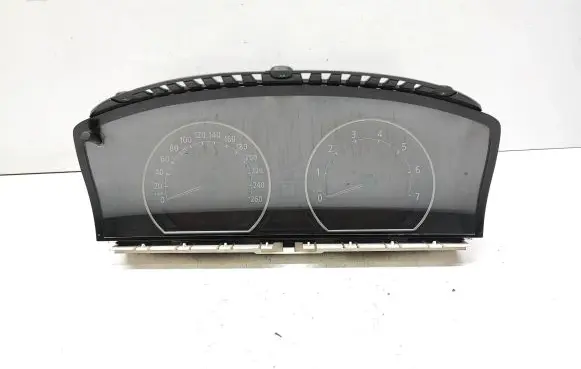 BMW 7 E65 E66 Speedometer (instrument cluster) 6922380 62116922380