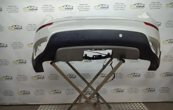 BMW X6 E71 Rear bumper 