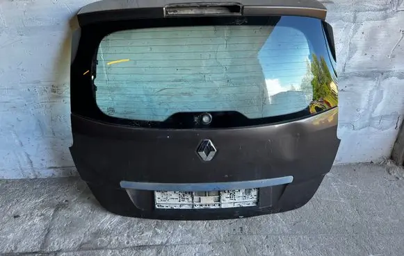Renault Scenic III - Grand scenic III Tailgate/trunk/boot lid