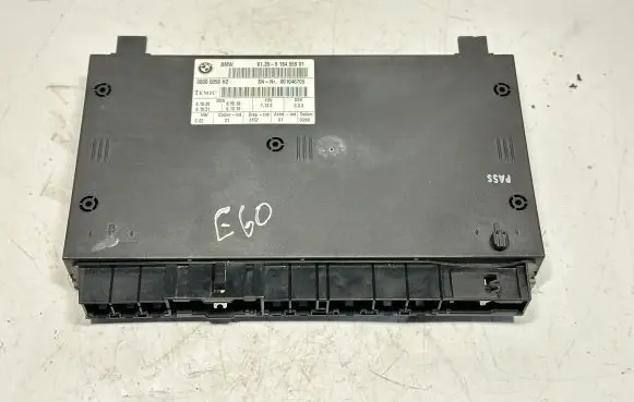 BMW 5 E60 E61 Seat control module 9184559 61359184559