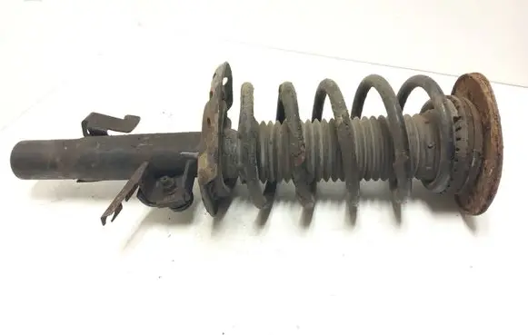 Volvo V70 Front shock absorber with coil spring 31340343