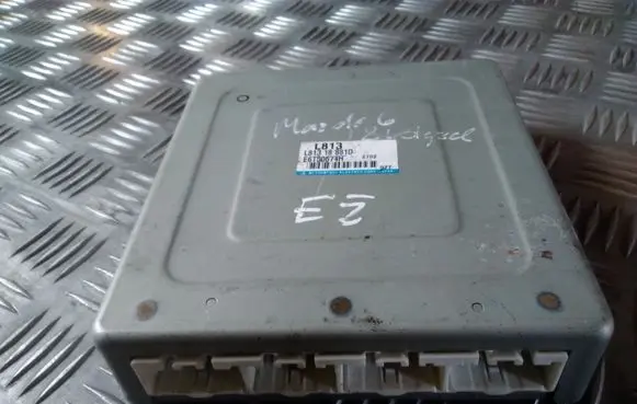 Mazda 6 Engine control unit/module L81318881D E6T50674H