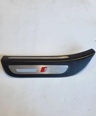 Rear sill trim cover