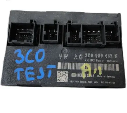 Volkswagen PASSAT B6 Other control units/modules 3C0959433K