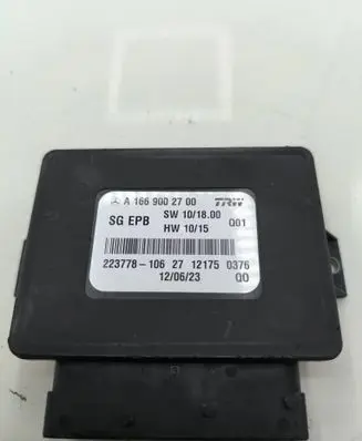 Mercedes-Benz GL X166 Brake system control unit/module A1669002700 2237781062