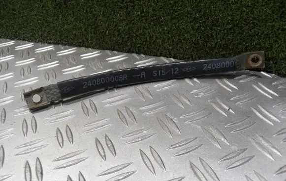Opel Movano B Negative earth cable (battery) 240800008R