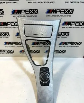 BMW 3 E90 E91 Dashboard center trim panel 7132376