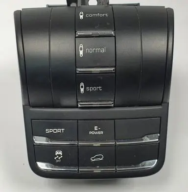 Porsche Cayenne (92A) Suspension control unit/module 7P5927127
