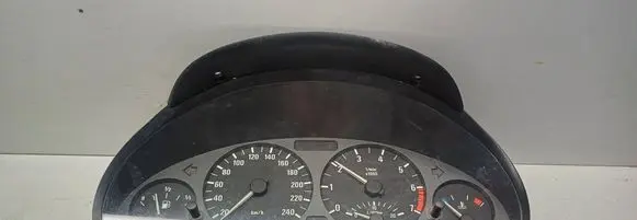 BMW 3 E46 Speedometer (instrument cluster) 6915237 0263639000 1036008026