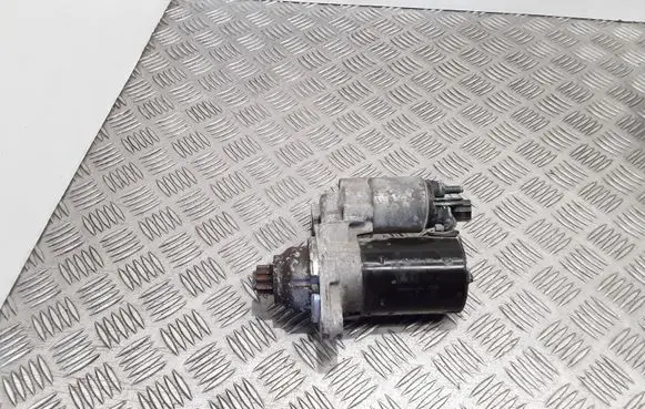 Volkswagen Polo V 6R Starter motor 02T911023R 0001120406