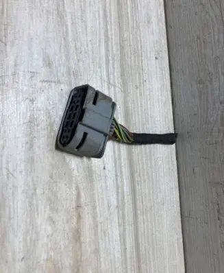 Mercedes-Benz S W221 Headlight/headlamp wiring loom/harness A0525455626