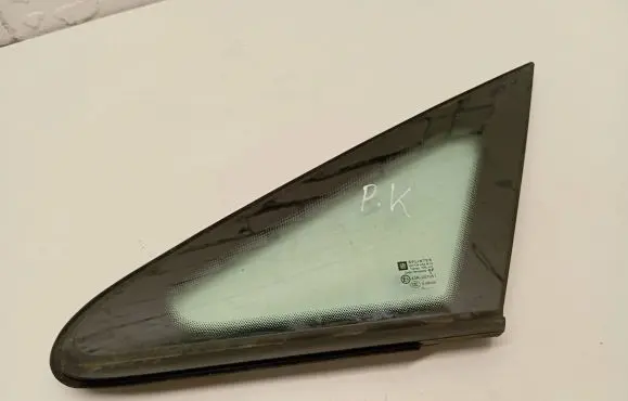 Opel Zafira B Front door vent window glass four-door 43R007951 DOT24AS2M19 E000255