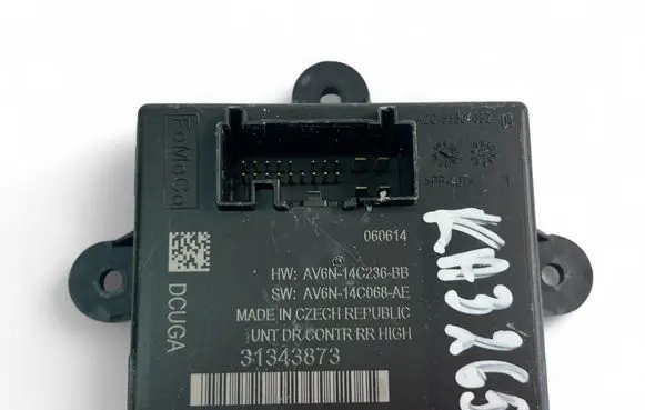 Other control units/modules