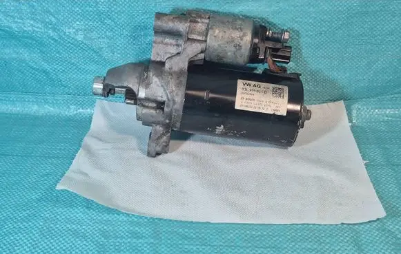 Audi A4 S4 B8 8K Starter motor 03L911021G 02022014 0001139075