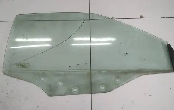 Ford Probe Front door window glass four-door AS2