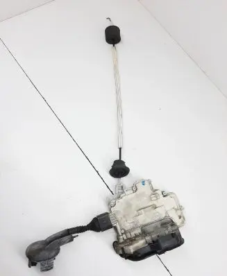 Audi A6 S6 C6 4F Front door lock 4F2837015