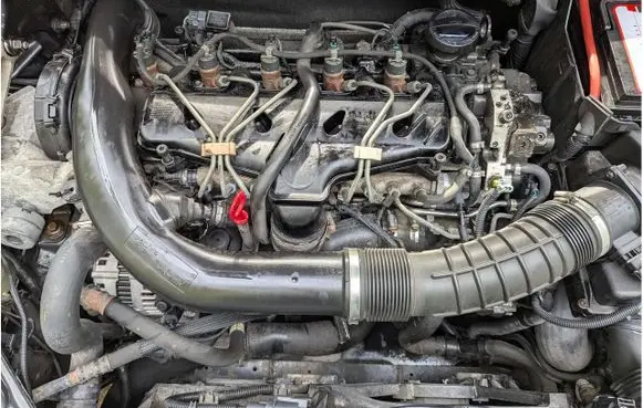Volvo S80 Engine D5244T4 36050451 Mk2124