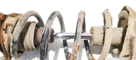 Honda CR-V Front coil spring