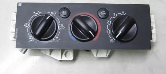Opel Movano A Climate control unit