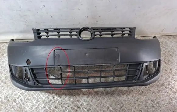 Volkswagen Caddy Front bumper 2K5807221A