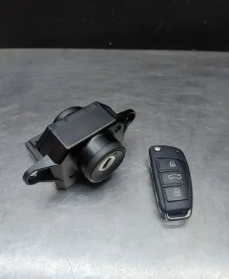 Audi A6 S6 C6 4F Ignition lock 4F0909131C
