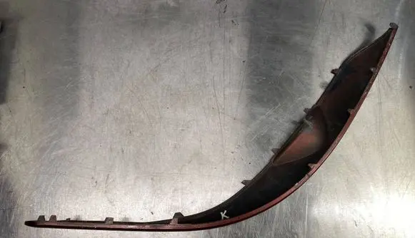 Volvo S80 Front door trim (molding) 09151823 10121