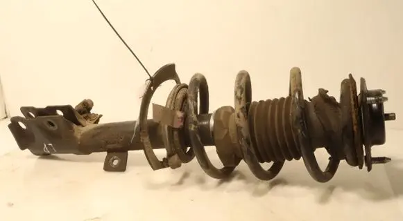 Dodge Caliber Front shock absorber with coil spring 